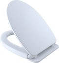 TOTO SoftClose Elongated Toilet Seat with Gentle Close Feature