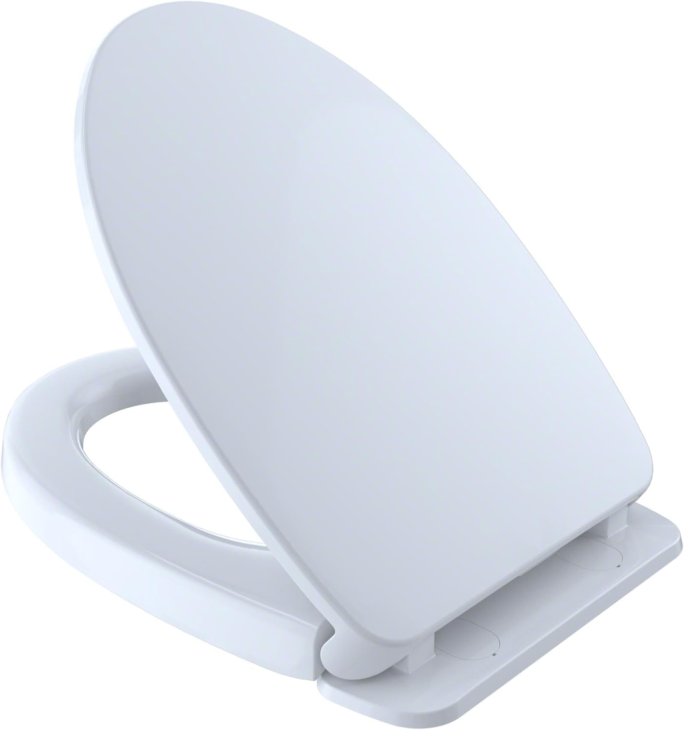 TOTO SoftClose Elongated Toilet Seat with Gentle Close Feature