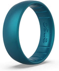 Enso Rings Classic Birthstone Silicone Ring Unisex 6.6mm Men's