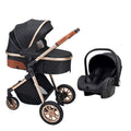 Baby Stroller Infant Bassinet Stroller Folding Pram for Newborns