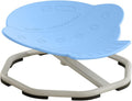 Blue Sensory Swivel Chair for Autistic Kids