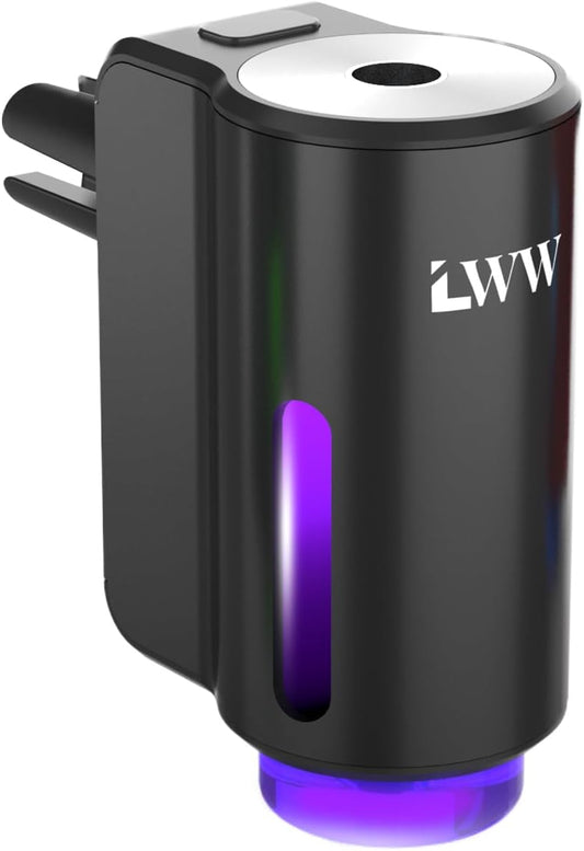 Intelligent Car Aroma Diffuser with 8 Essential Oils