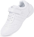 Youth Girls White Cheerleading Shoes - Lightweight Competition