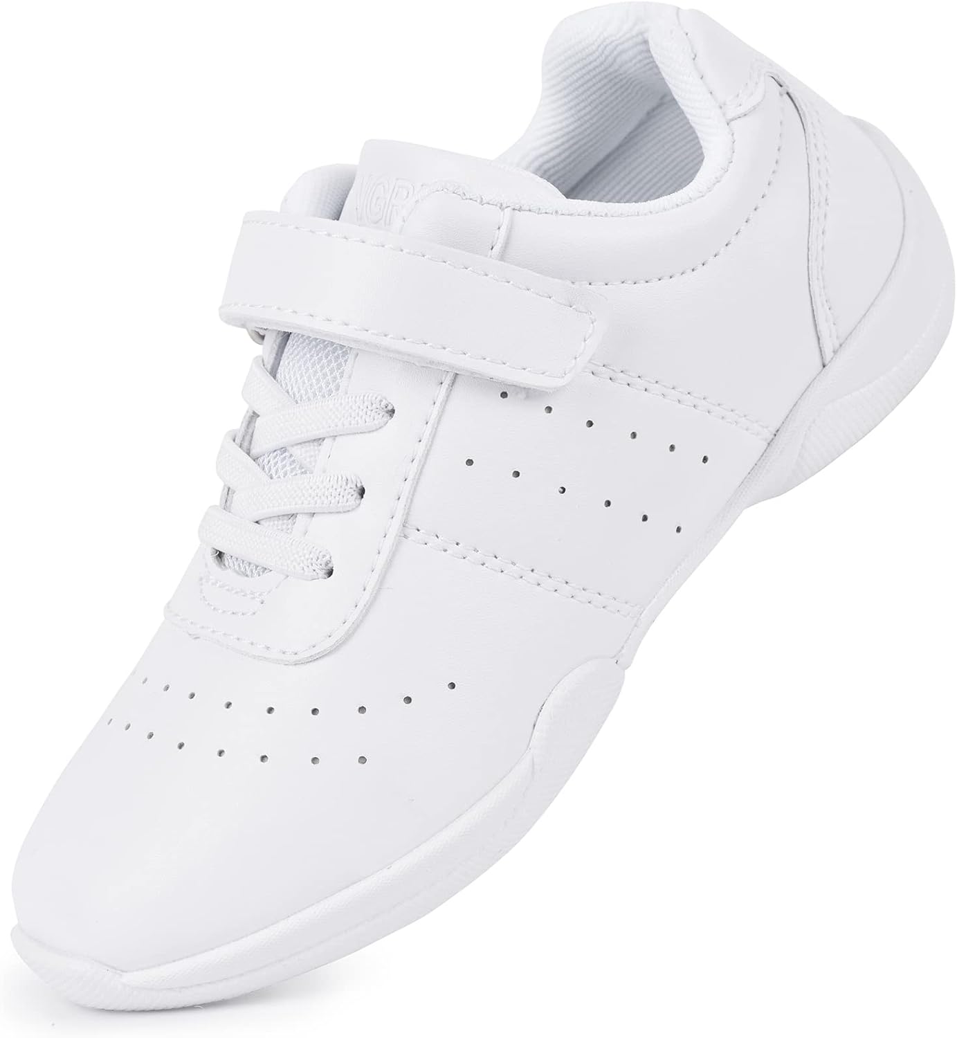Cheer Shoes for Youth Girls - Lightweight Athletic Sneakers