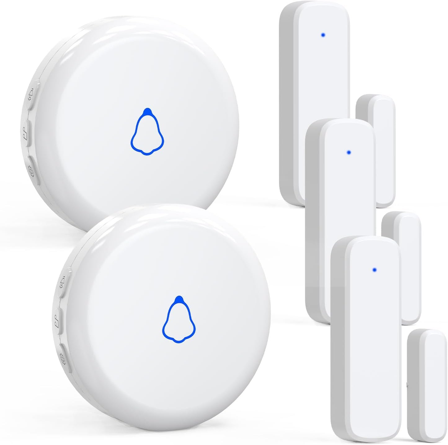 Wireless Door Bells Chimes with 700ft Range and 58 Chimes