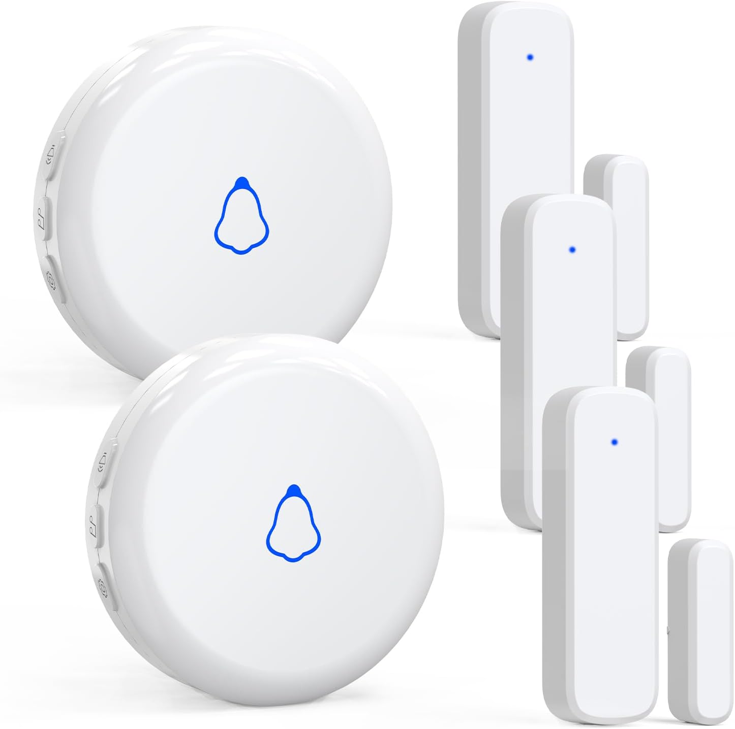 Wireless Door Bells Chimes with 700ft Range and 58 Chimes