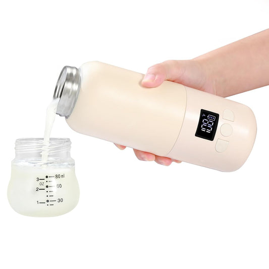 Fast Charge Travel Bottle Warmer - Hot Milk Anywhere!