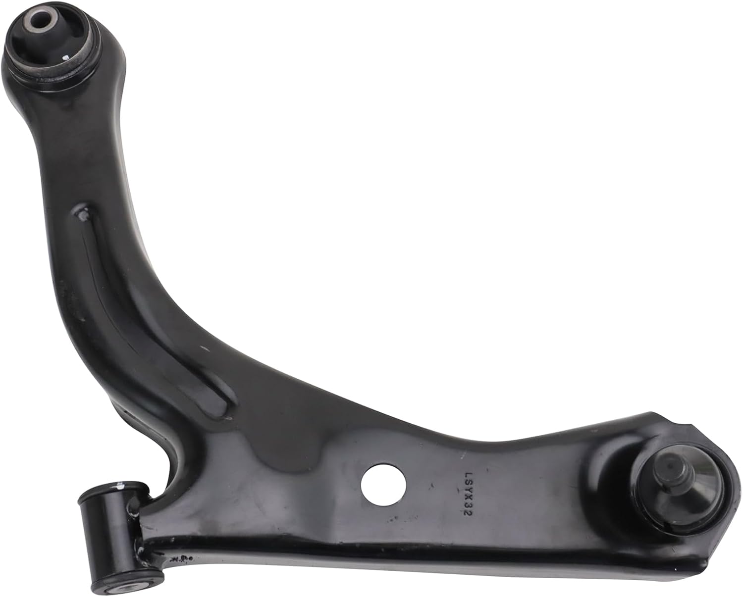 TRQ Front Left Lower Control Arm with Ball Joint for Ford Escape