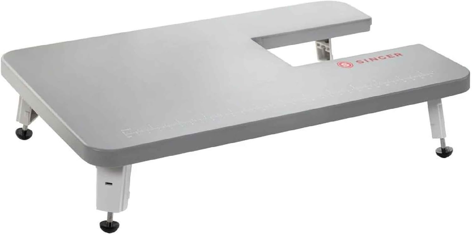 SINGER Gray Extension Table for Heavy Duty Sewing Machines