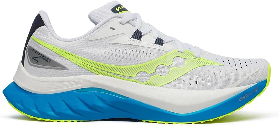 Saucony Men's Endorphin Speed 4 Sneaker for Fast & Light Running