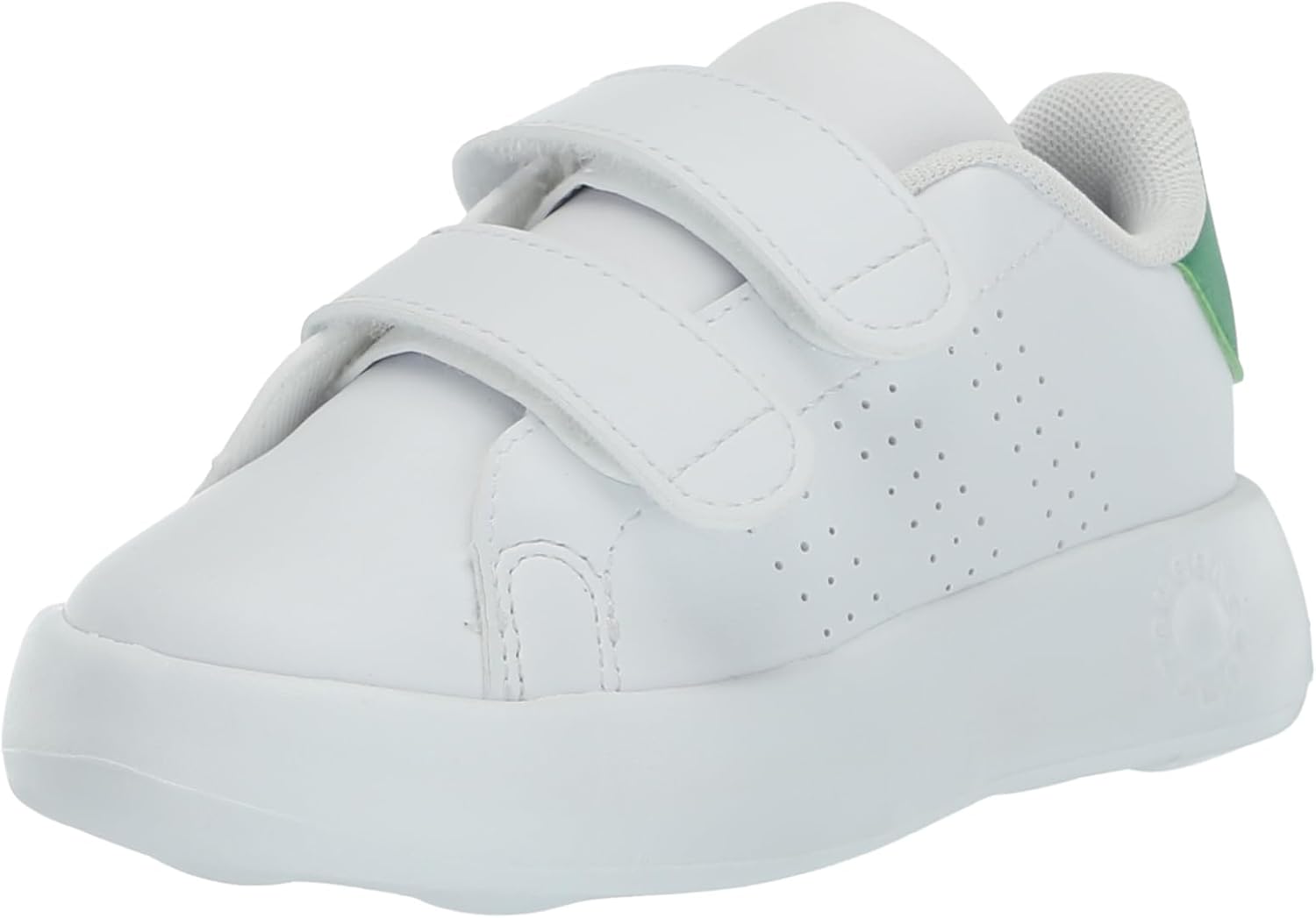 adidas Unisex-Child Advantage Tennis Shoe for Active Toddlers