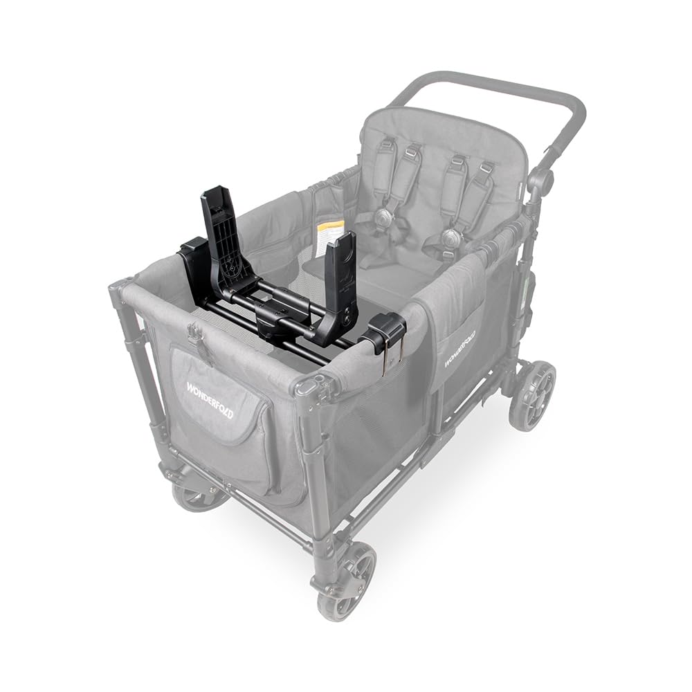 WONDERFOLD Stroller Wagon W4 Series Car Seat Adaptor for Safety