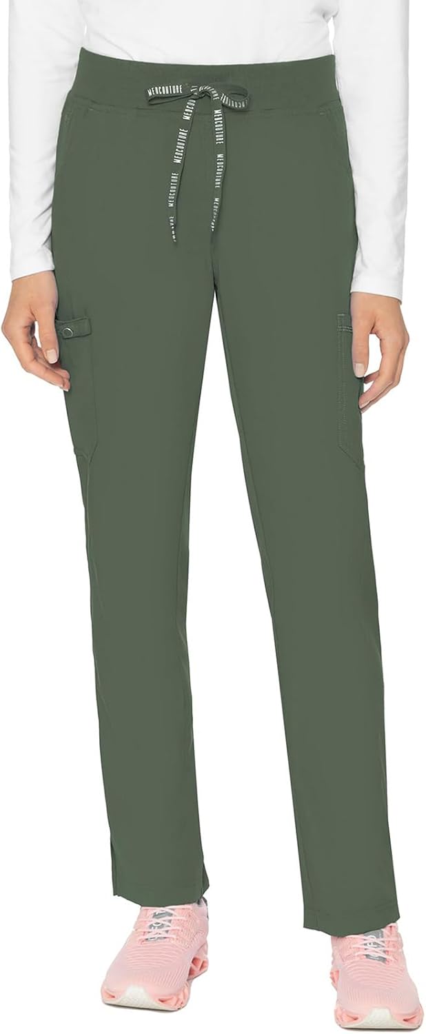 Med Couture Scrub Pants for Women - Stylish Yoga Bottoms