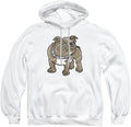 LOGOVISION Collegiate Distressed Primary Logo Adult (Style LQTP)