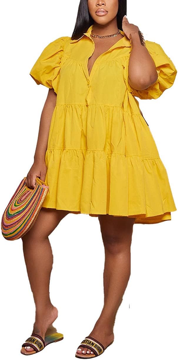 WOKANSE Women's Cute Babydoll Dresses for Every Occasion