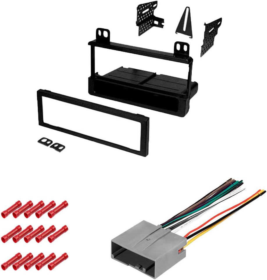 CACHE KIT1038 Bundle for Ford Crown Victoria Radio Installation