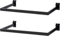 Slatwall U-Shaped Rectangular Tubing Hangrail 24x12 - Heavy Duty