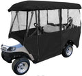 Waterproof 4-Person Golf Cart Enclosure by Leader Accessories
