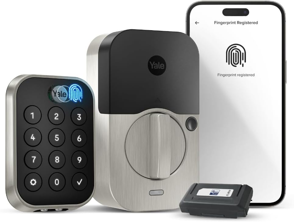 Yale Assure Lock 2 Touch Deadbolt: Key-Free Smart Entry Lock