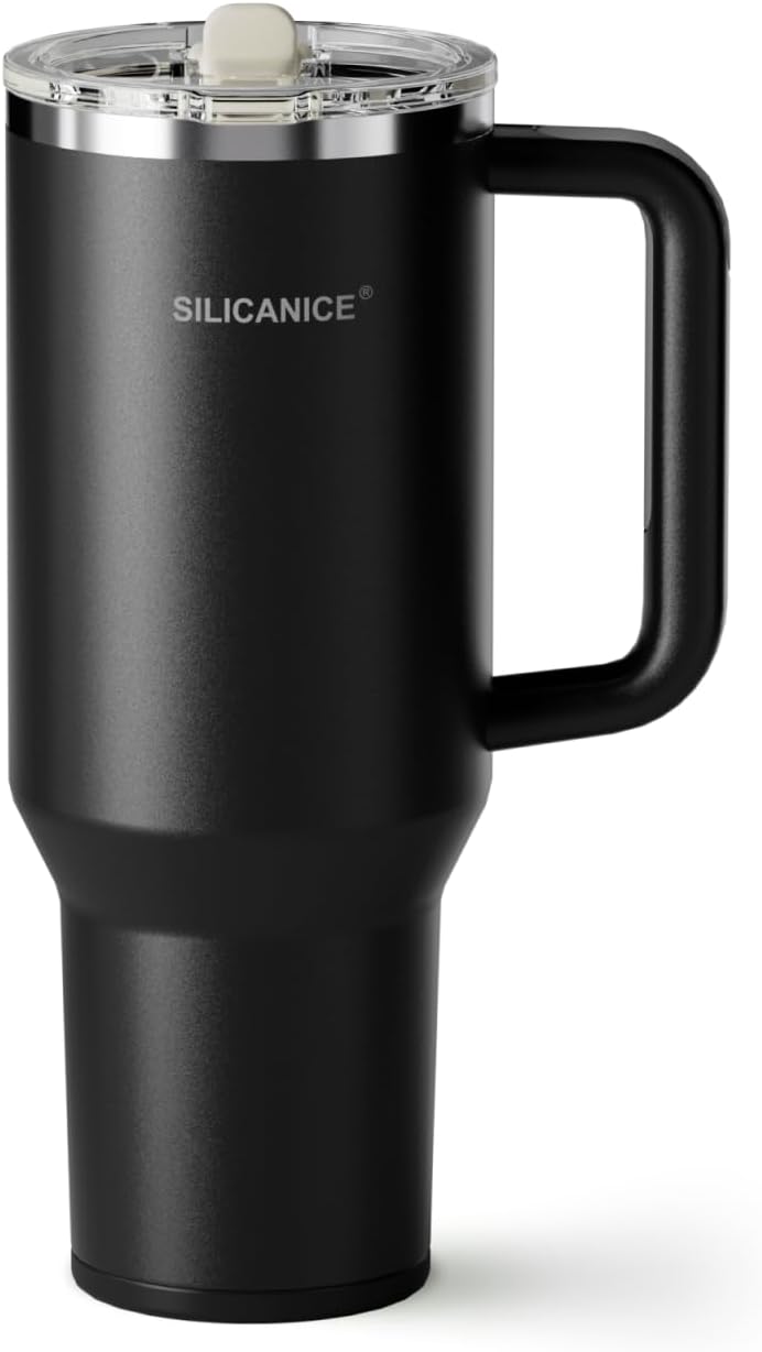 Easy Clean Pro Tumbler - 40 oz Leakproof Insulated Water Bottle