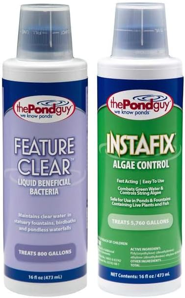 FeatureClear & InstaFix Combo Pond Algae Control Treatment