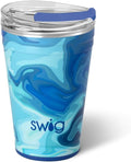 18oz Party Cup Stackable Insulated Travel Tumbler - Keeps Drinks Cold