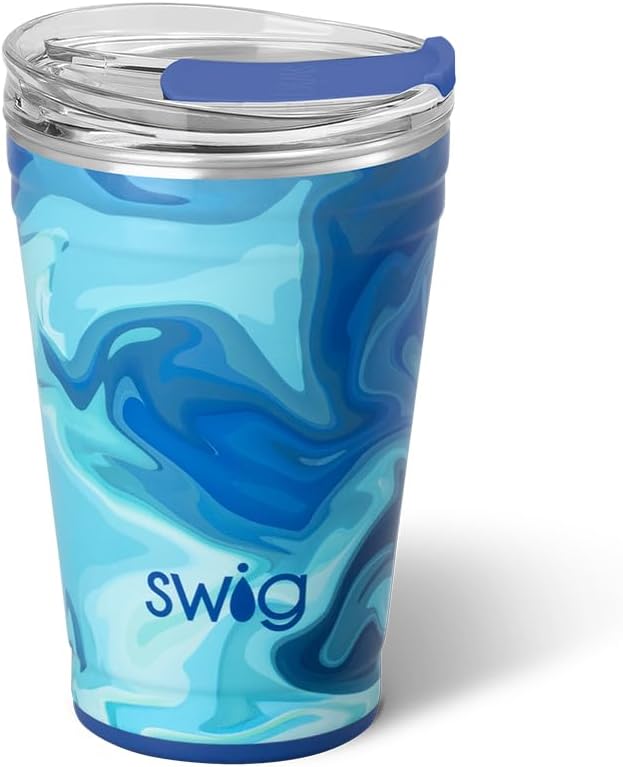 Swig Life 18oz Party Cup: Insulated Travel Coffee Tumbler
