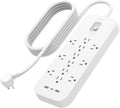 Belkin 12-Outlet Surge Protector Power Strip - 3,480 Joules