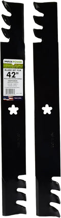MaxPower 561713XB 2 Commercial Mulching Blade Set for 42 in Cut