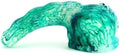 Vixen Creations Gee Whizzard Marble Green Attachment - G-Spot