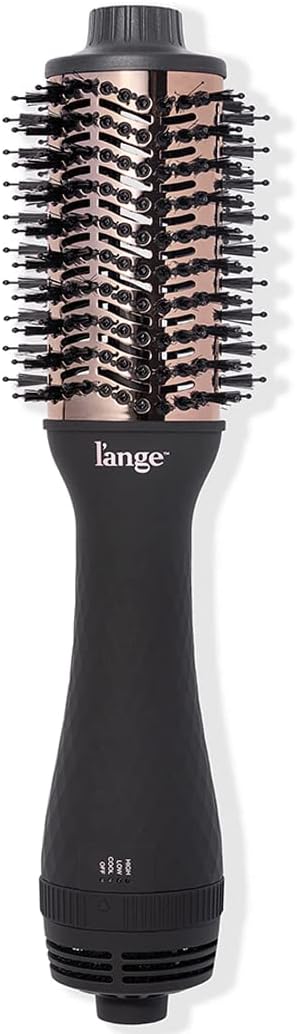 L'ANGE HAIR Titanium Blow Dryer Brush | Smooth, Frizz-Free Styling