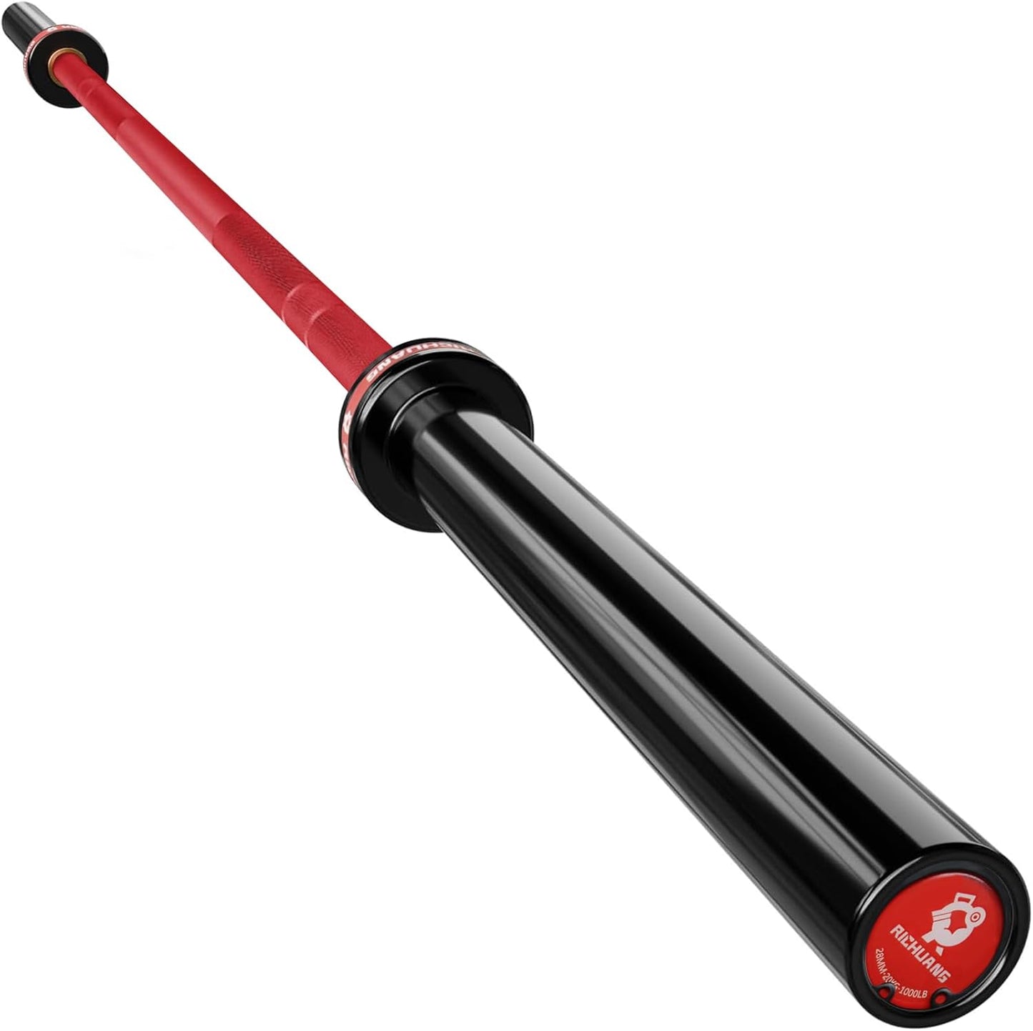 7ft Olympic Barbell for Weightlifting - Durable & Versatile