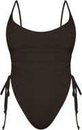 Women's Sexy One Piece Bathing Suit Tummy Control Swimsuit Clothing
