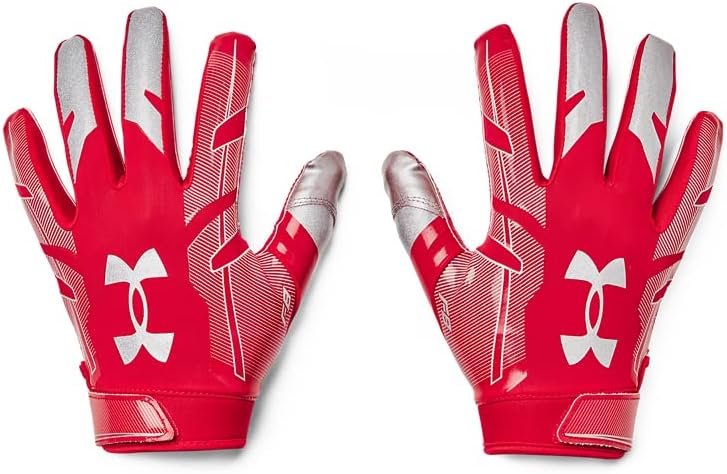 Under Armour Men's F8 Football Gloves for Ultimate Performance