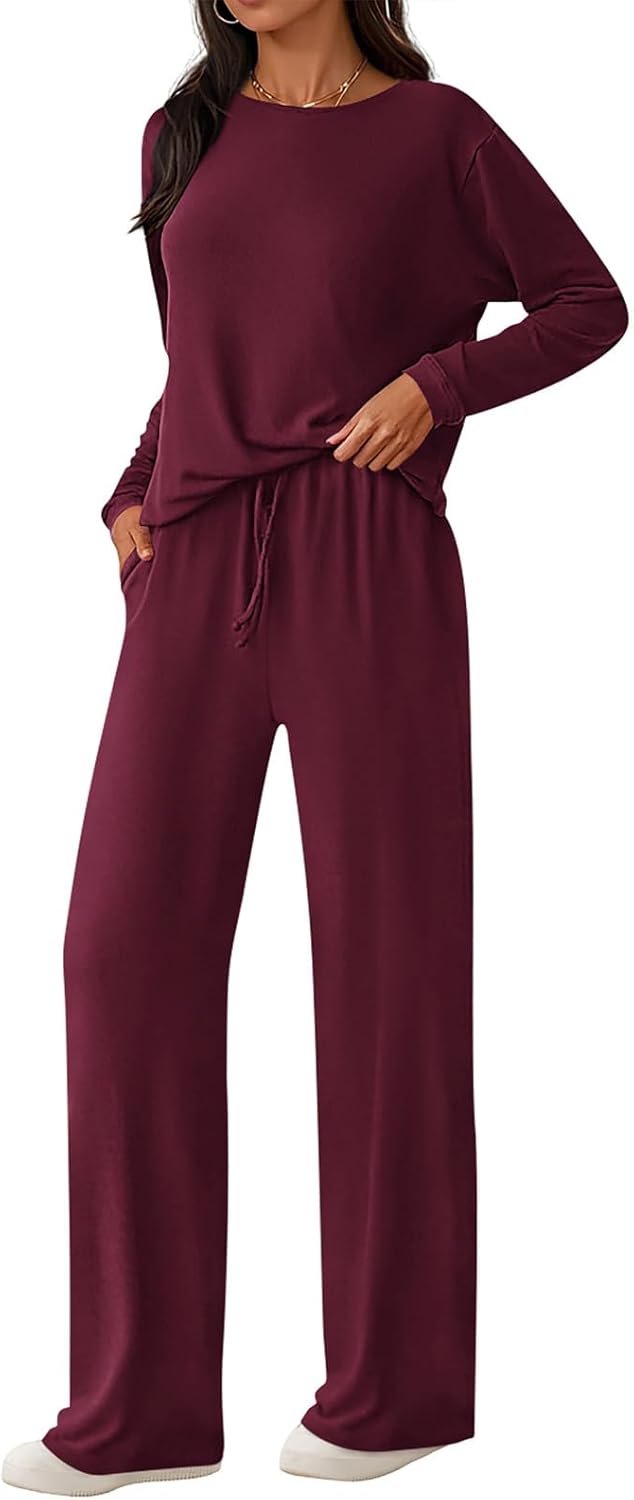 PRETTYGARDEN Womens 2 Piece Outfits for Cozy Fall Days