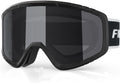 findway OTG Ski Goggles - Anti-Fog OTG Snow Goggles for Helmet Use