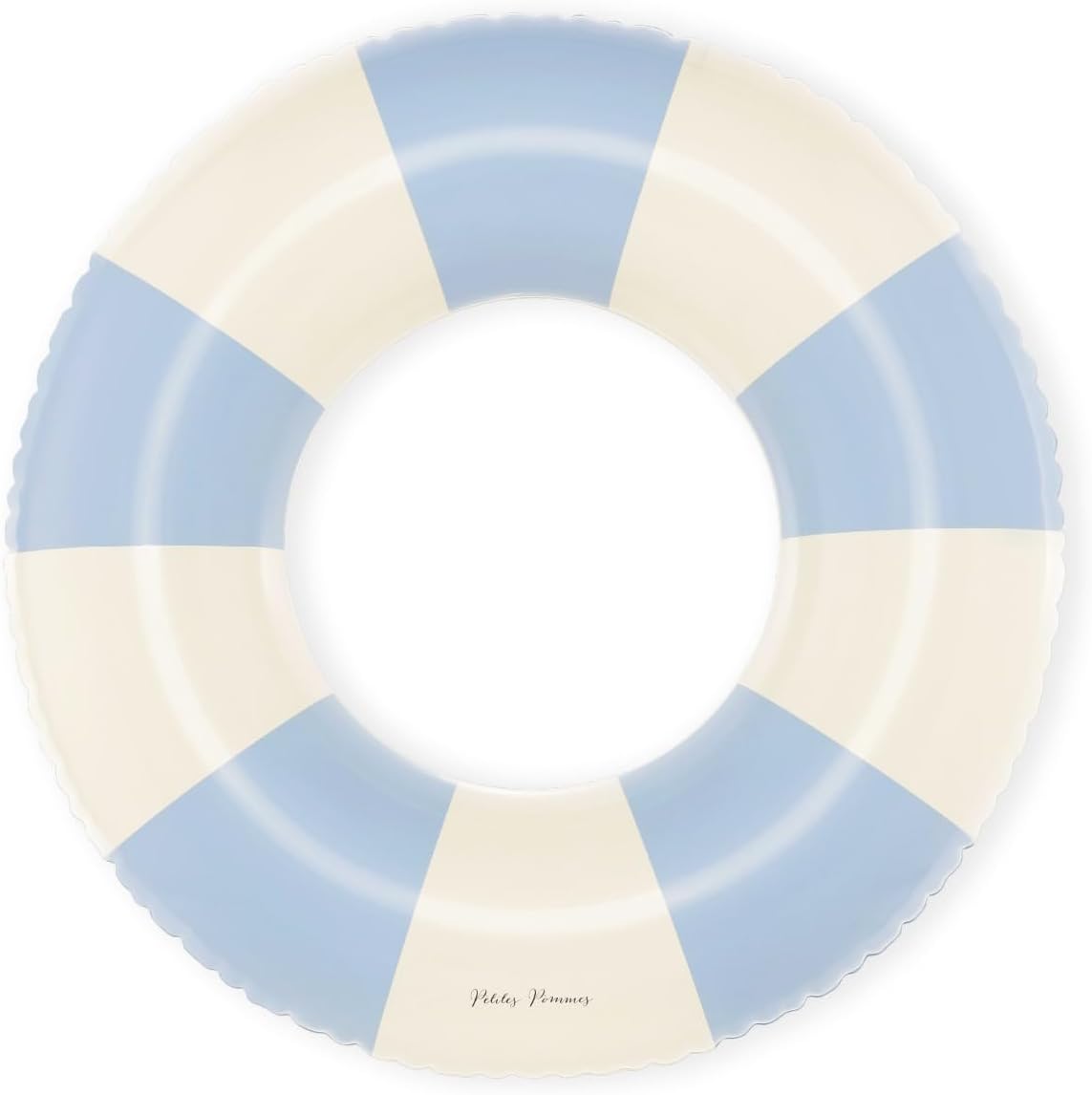Petites-Pommes Pool Tube for Kids - Durable Light Blue Float