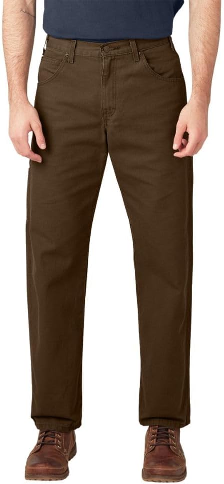 Dickies Men's Relaxed Fit Straight-Leg Duck Carpenter Jean Review