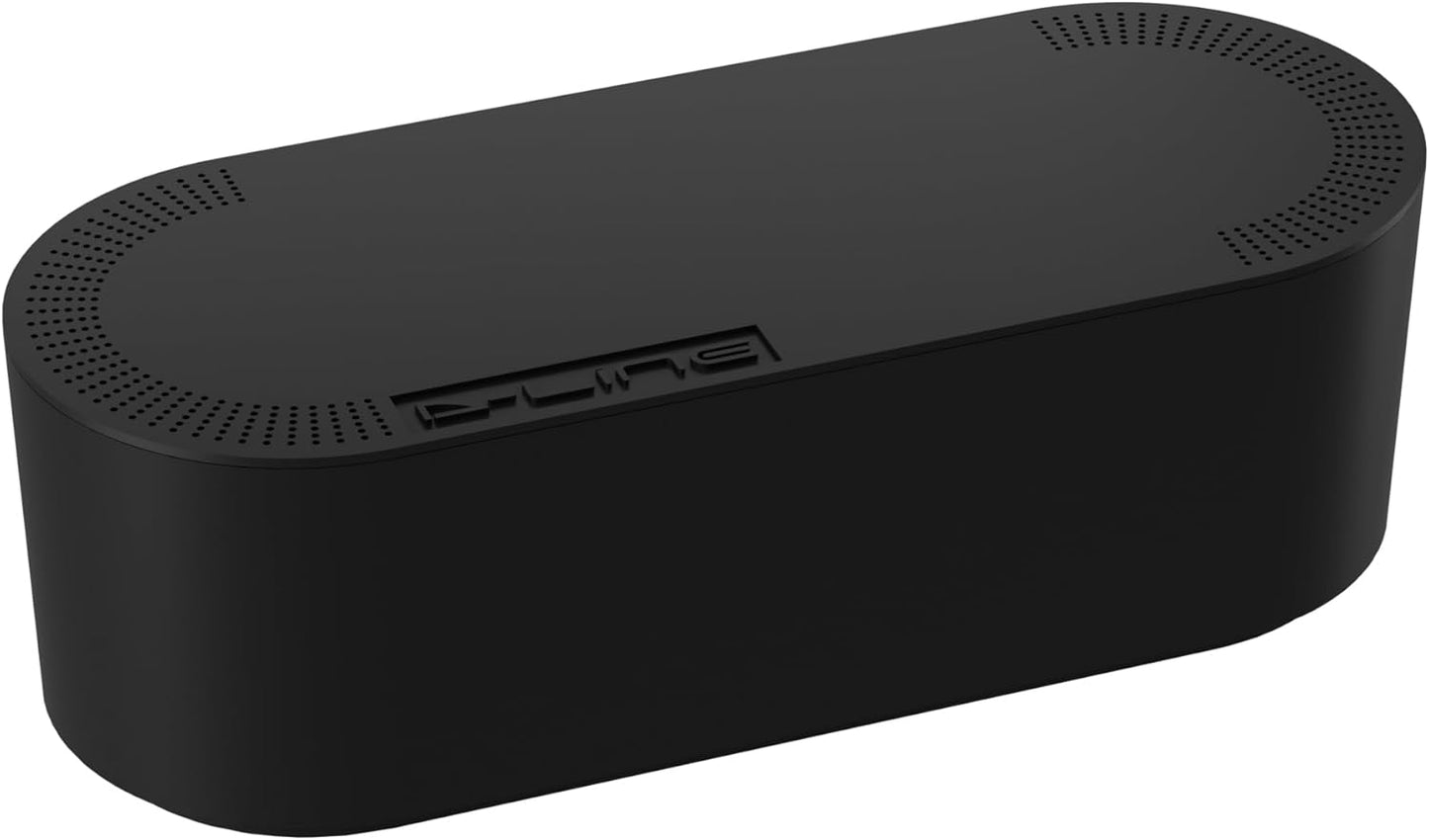 D-Line Cable Management Box: Hide Wires, Declutter Space