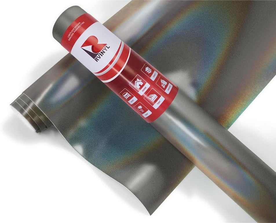 3M 2080 Series Satin Flip Psychedelic Car Wrap Vinyl Film