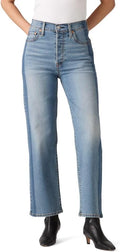 Levi's Ribcage Straight Ankle Jeans - High Rise, Straight Leg Women's