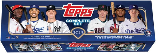 2024 Topps Baseball Factory Sealed Complete Set for Collectors