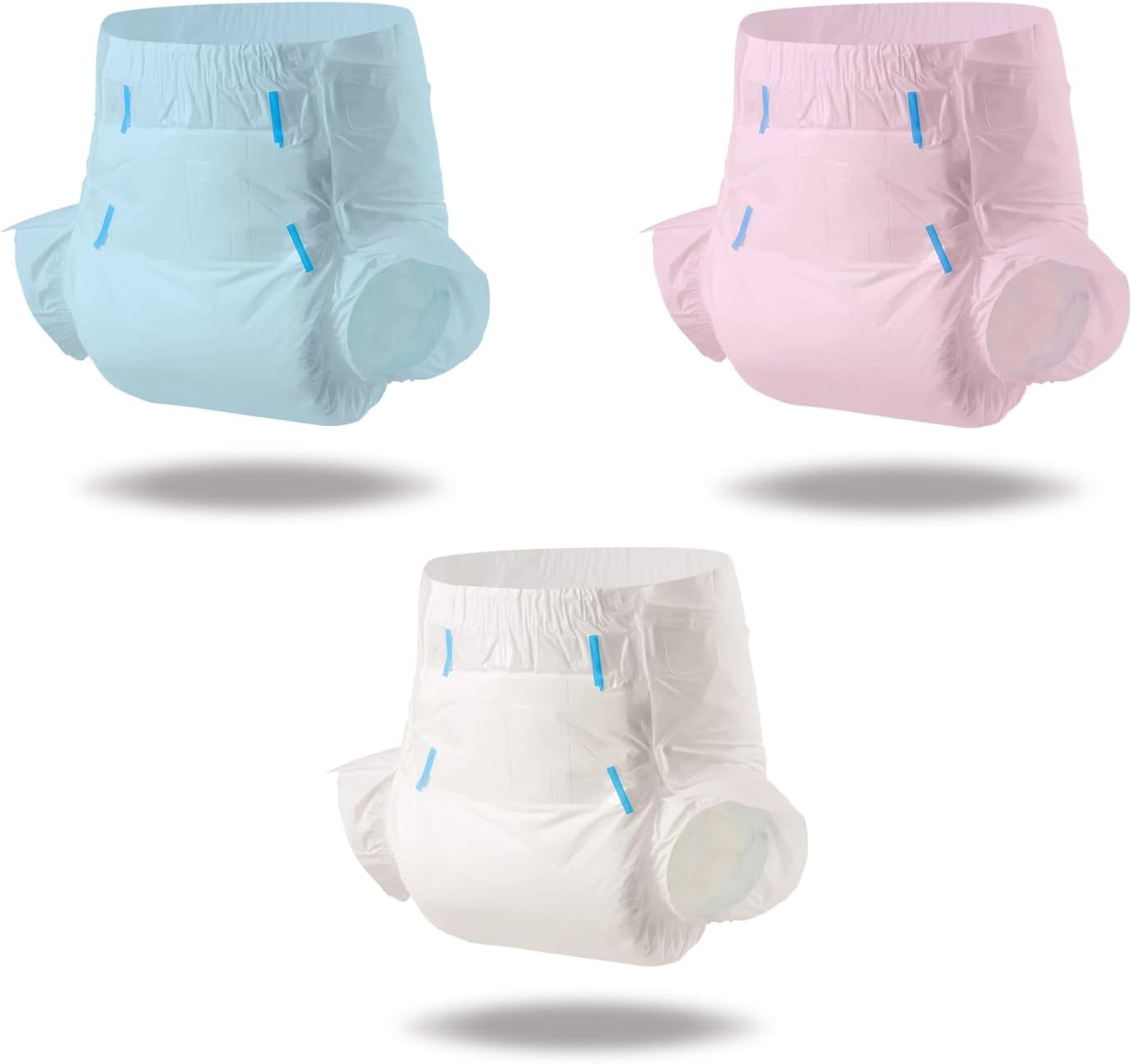 Ultimate Comfort: CutiePlusU Adult Diapers - Heavy Absorption, All-Night Dryness! 