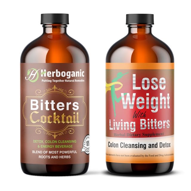 Detox Bitters Duo for Wellness | 2-Pack 16 Oz