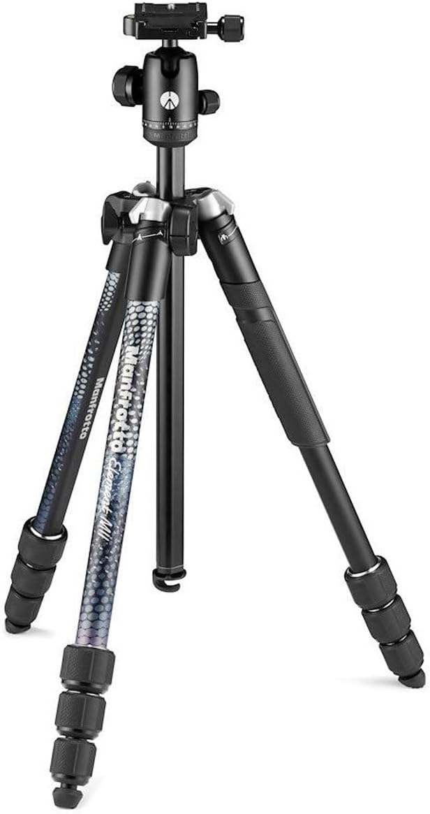 Manfrotto Element MII Tripod: Lightweight, Compact, and Sturdy