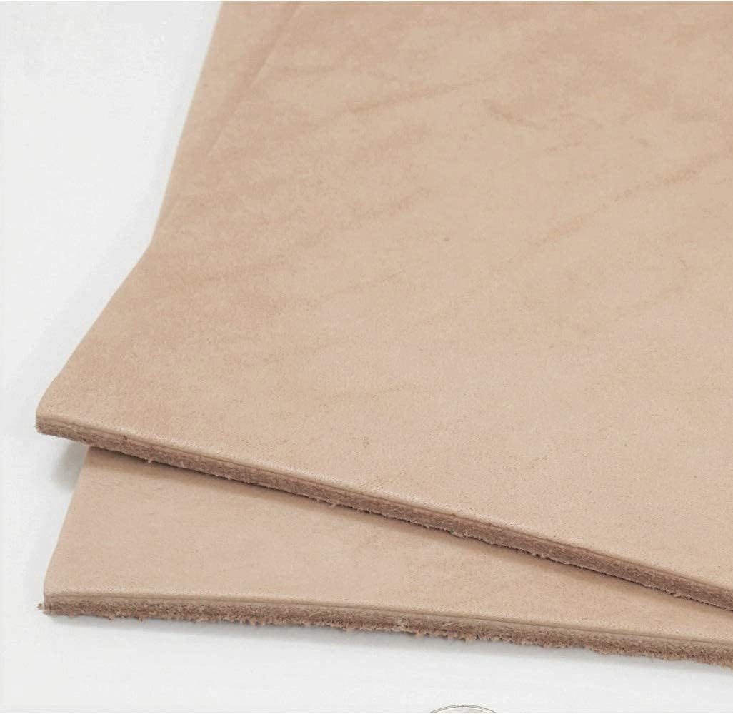 Full Grain Vegetable Tanned Tooling Leather for Crafting Projects