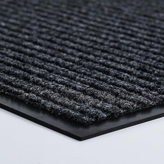 Durable Indoor Outdoor Door Mats for Entryway, Heavy Duty Design