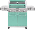 Monument Grills Larger 4-Burner Propane Gas Grill - Clearview Lid