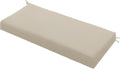 Outdoor Bench Cushion Waterproof 42in x18in - Fade-Resistant Comfort
