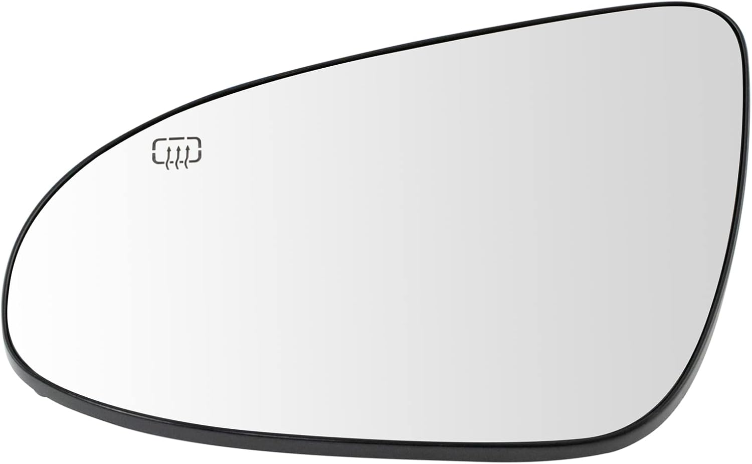 Heated Driver Side Mirror Glass for Toyota Corolla by TRQ
